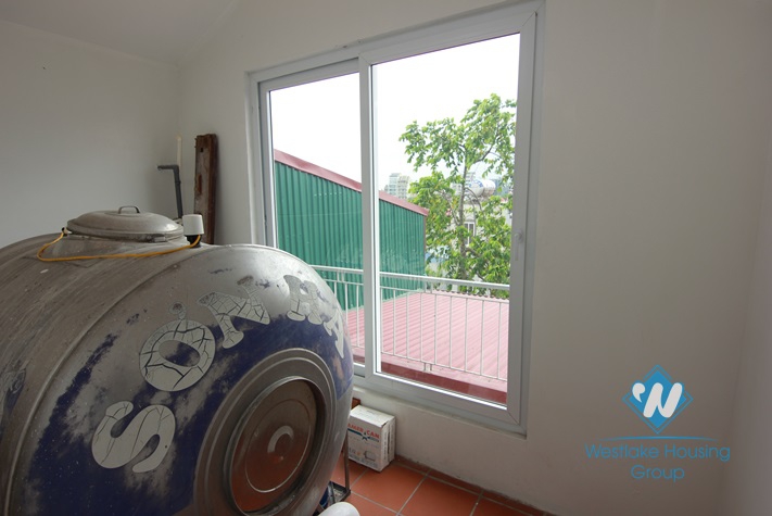 Nice six- floor house for rent in Tay Ho, Hanoi with overlooking views